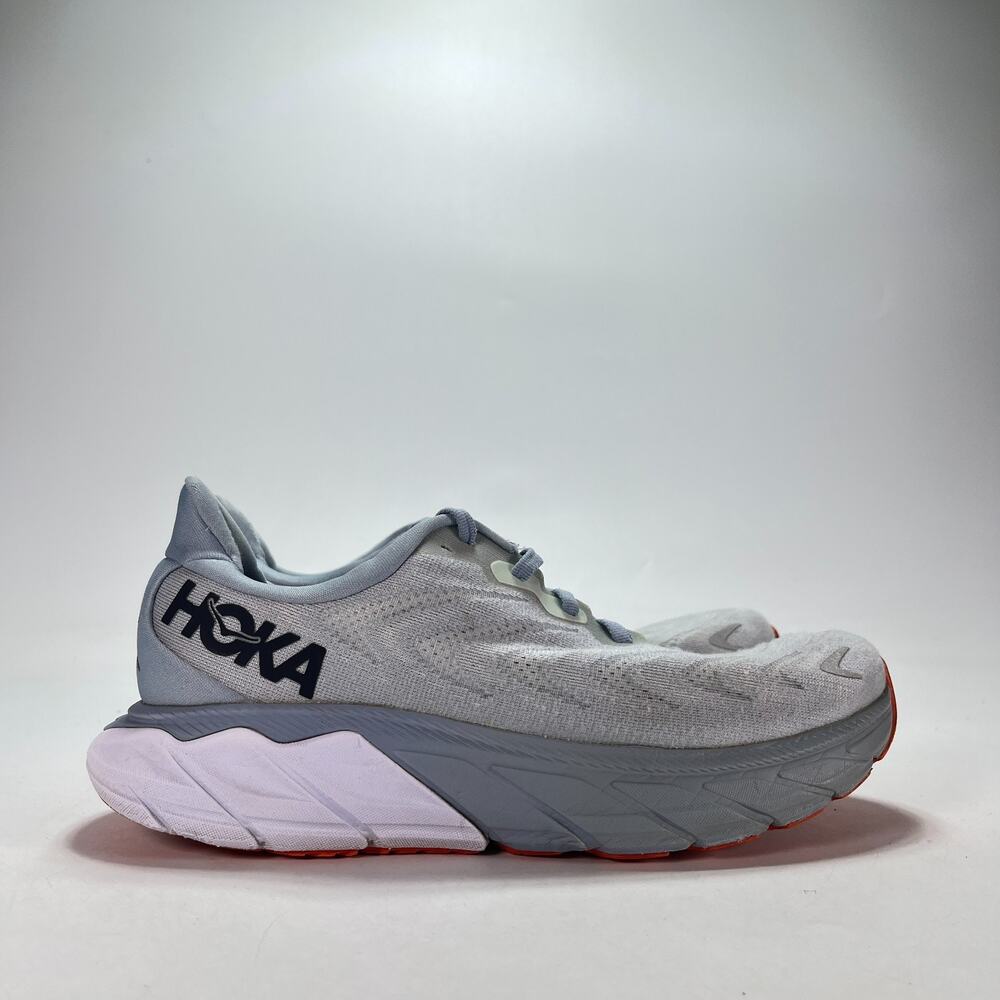 HOKA Arahi 6 Harbor Mist Lace Up Running Shoes 1123195 PABF Women's Size 8.5B